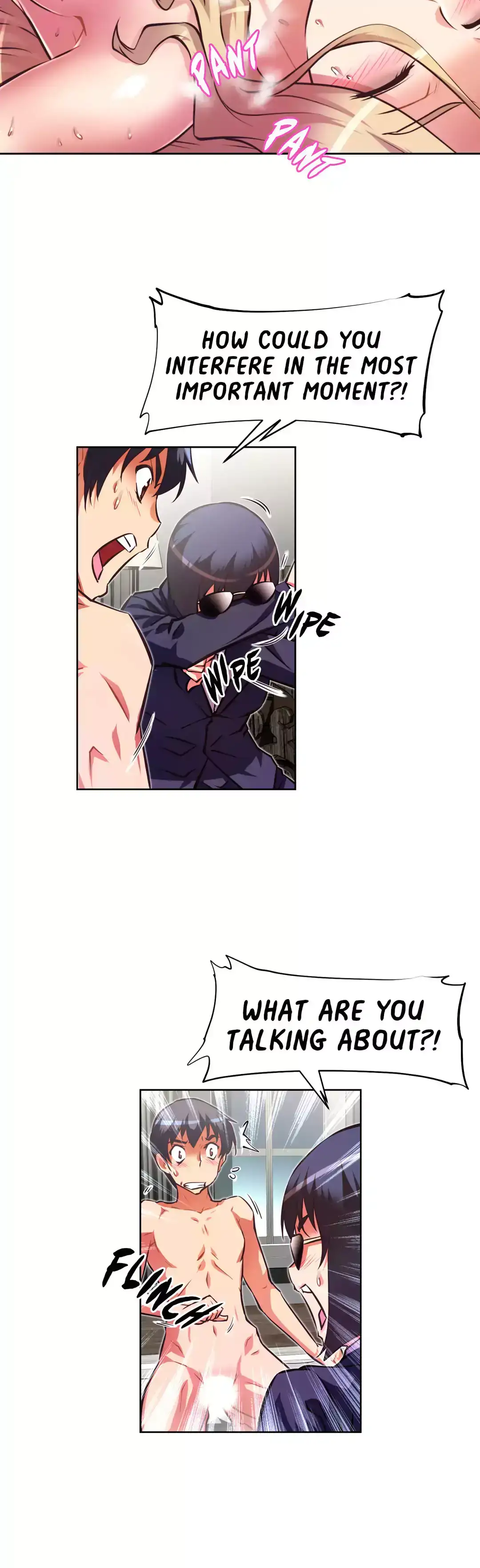 Brawling Go Chapter 95 - HolyManga.Net