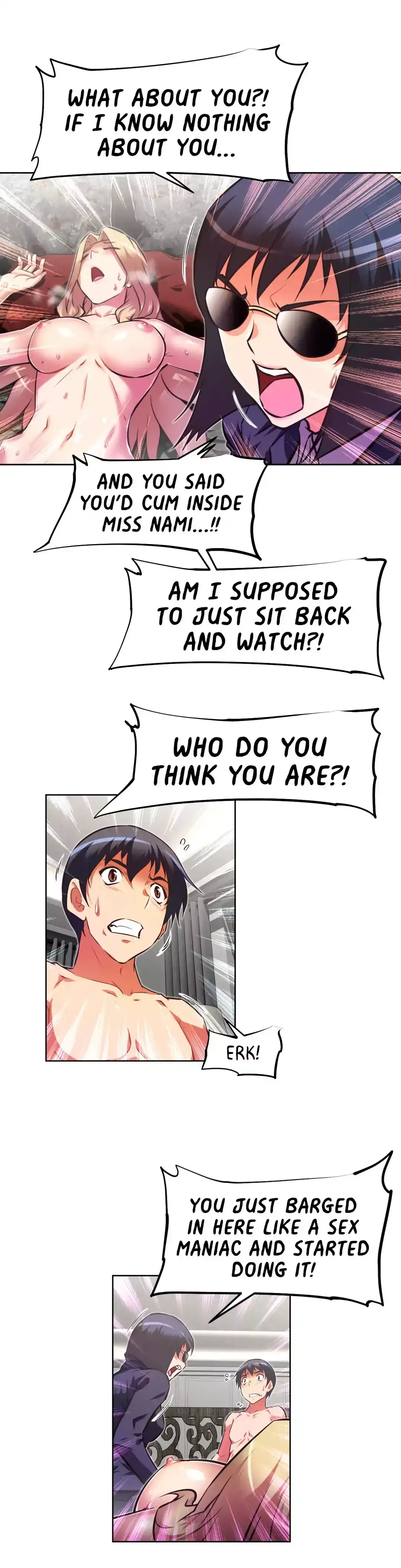 Brawling Go Chapter 95 - HolyManga.Net