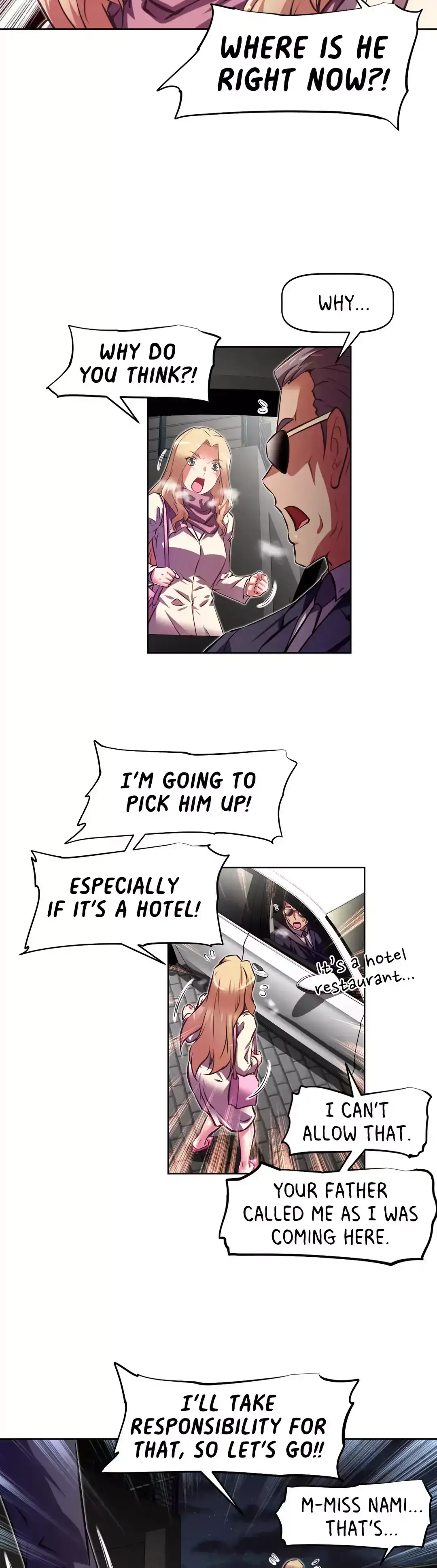 Brawling Go Chapter 100 - HolyManga.Net
