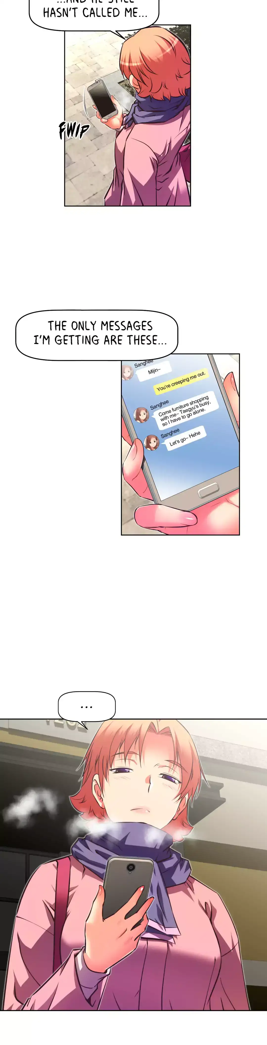 Brawling Go Chapter 103 - HolyManga.Net