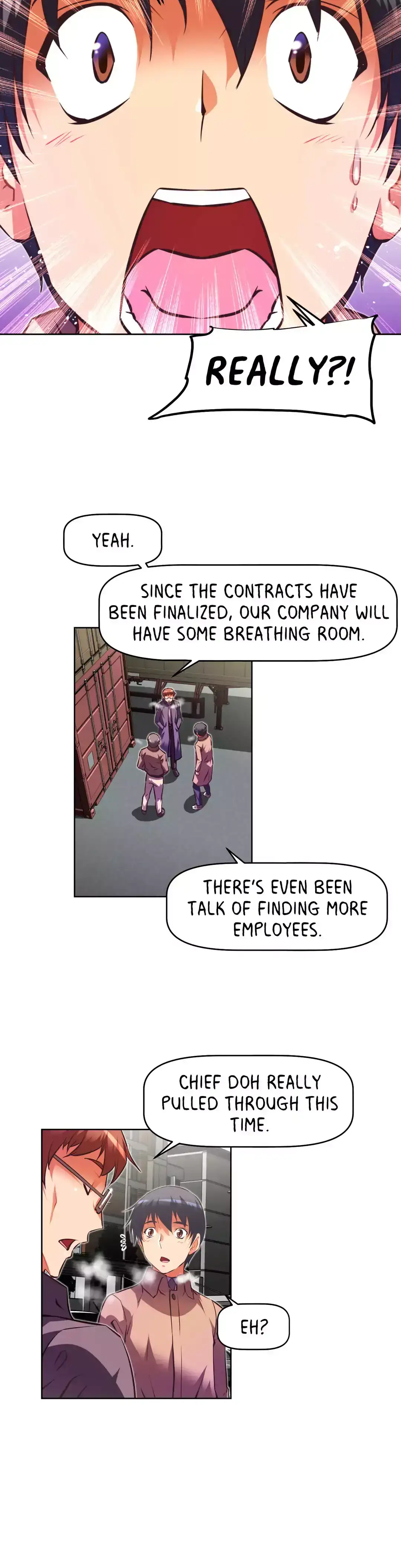 Brawling Go Chapter 104 - HolyManga.Net