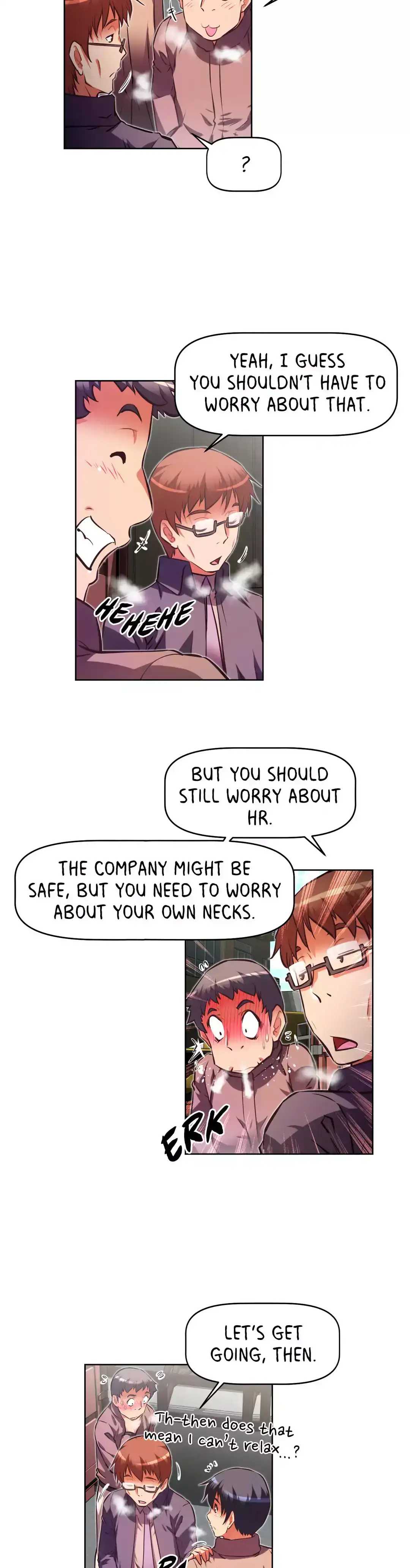 Brawling Go Chapter 104 - HolyManga.Net