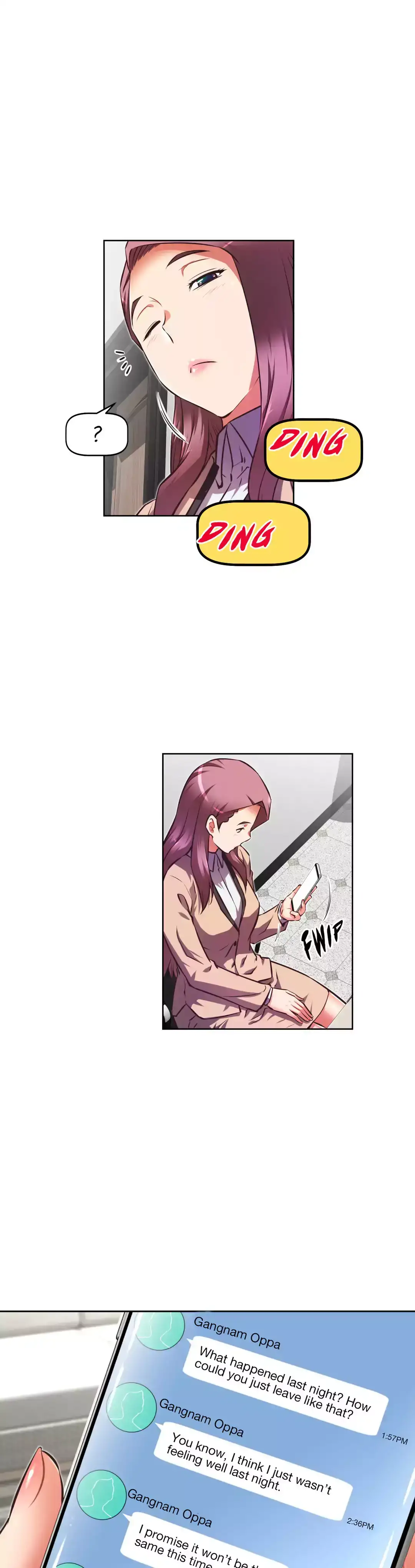 Brawling Go Chapter 105 - HolyManga.Net