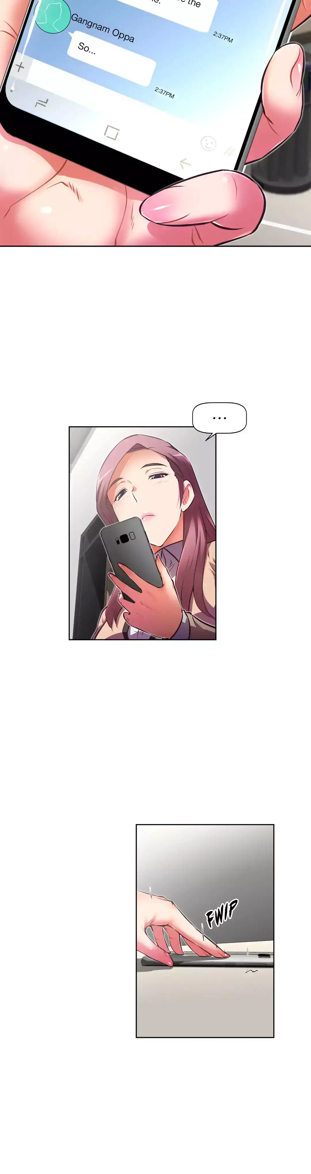 Brawling Go Chapter 105 - HolyManga.Net