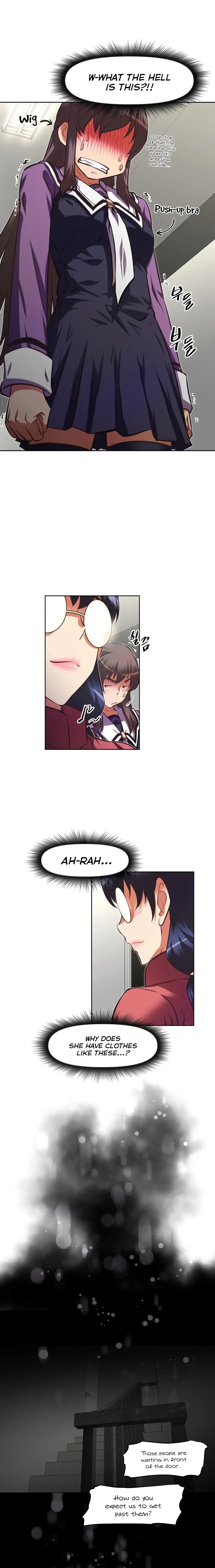Brawling Go Chapter 107 - HolyManga.Net