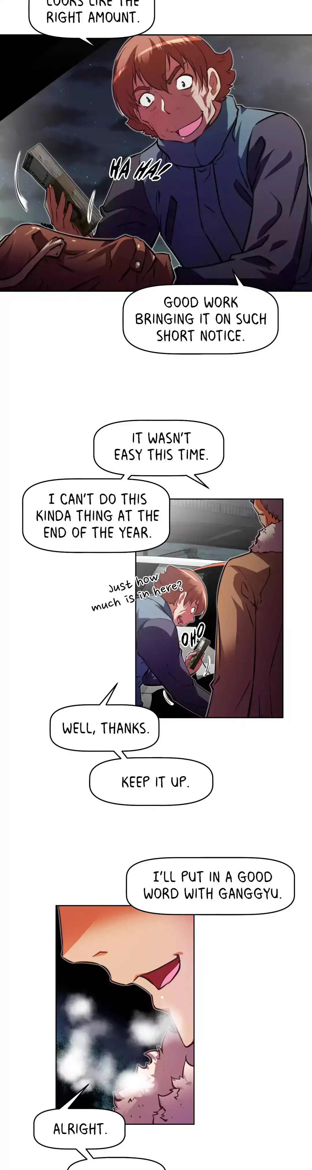 Brawling Go Chapter 108 - HolyManga.Net
