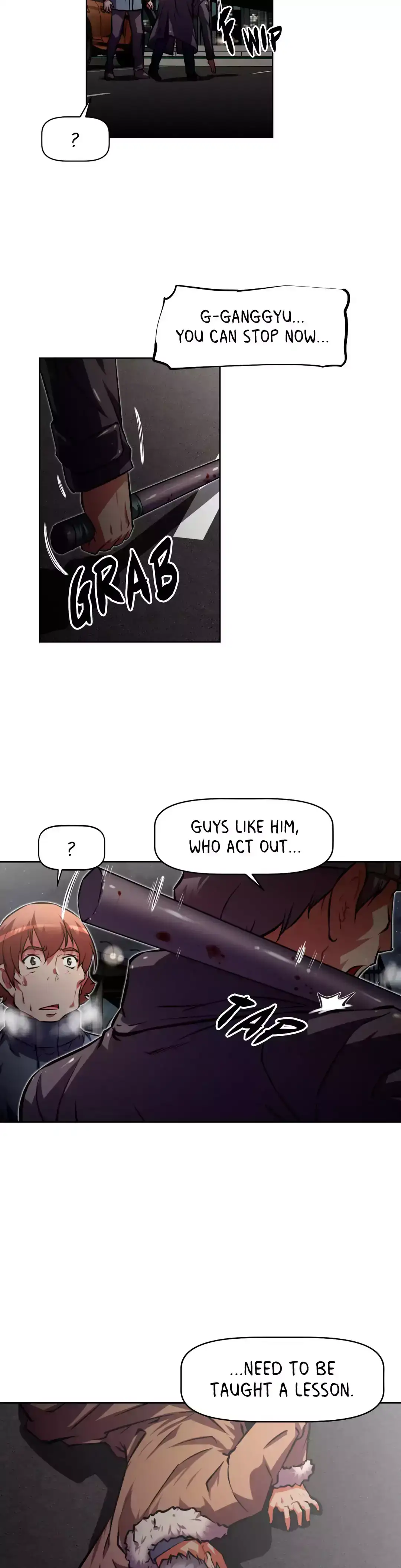 Brawling Go Chapter 110 - HolyManga.Net