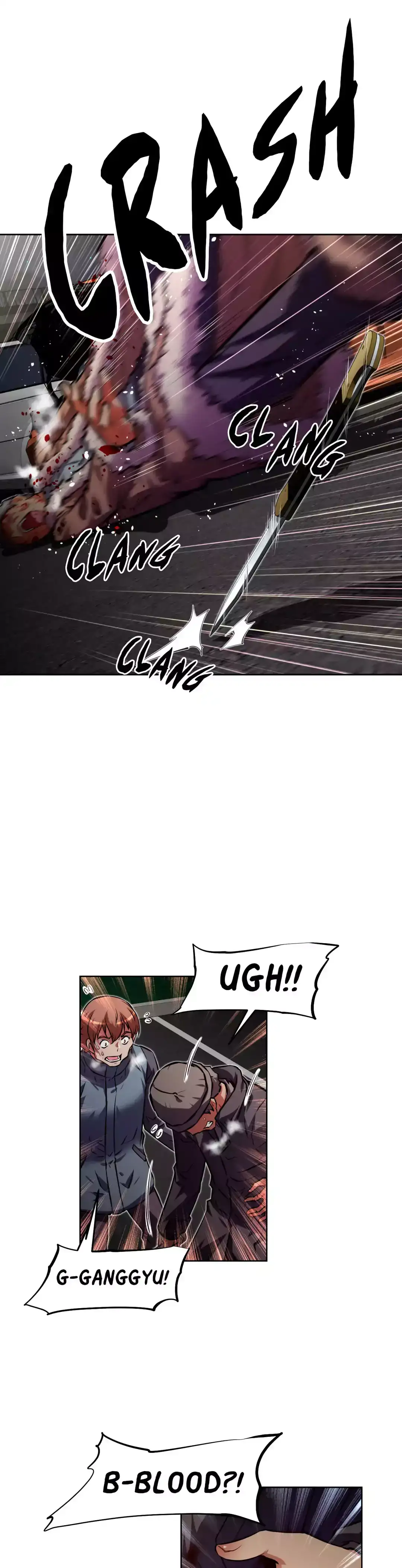 Brawling Go Chapter 110 - HolyManga.Net