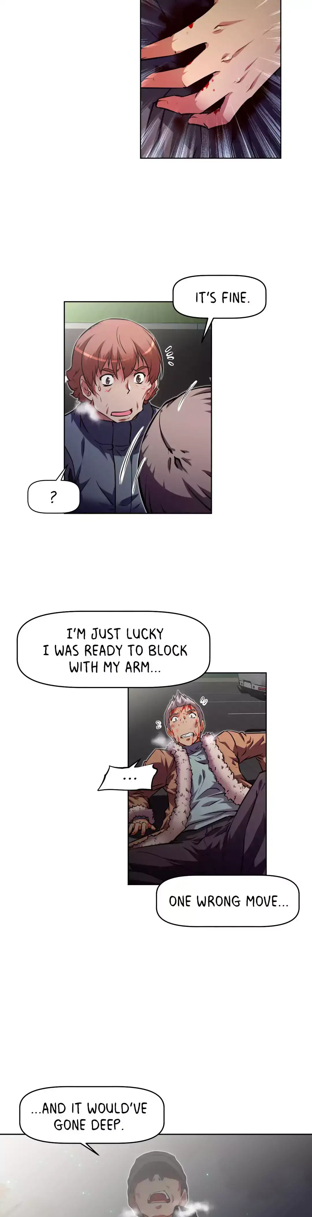Brawling Go Chapter 110 - HolyManga.Net