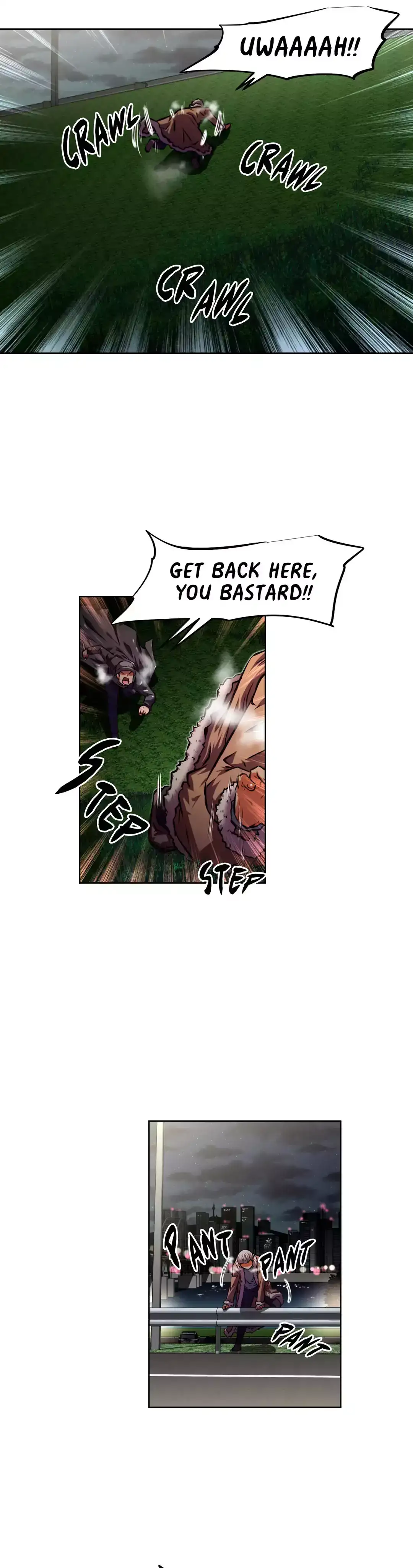 Brawling Go Chapter 110 - HolyManga.Net