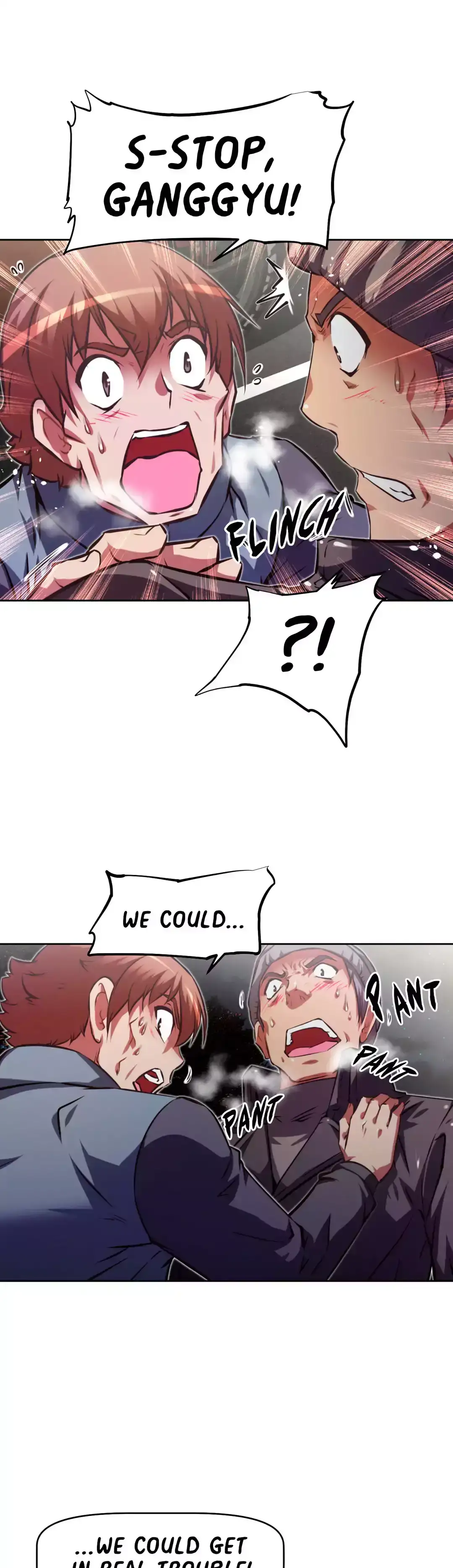 Brawling Go Chapter 110 - HolyManga.Net