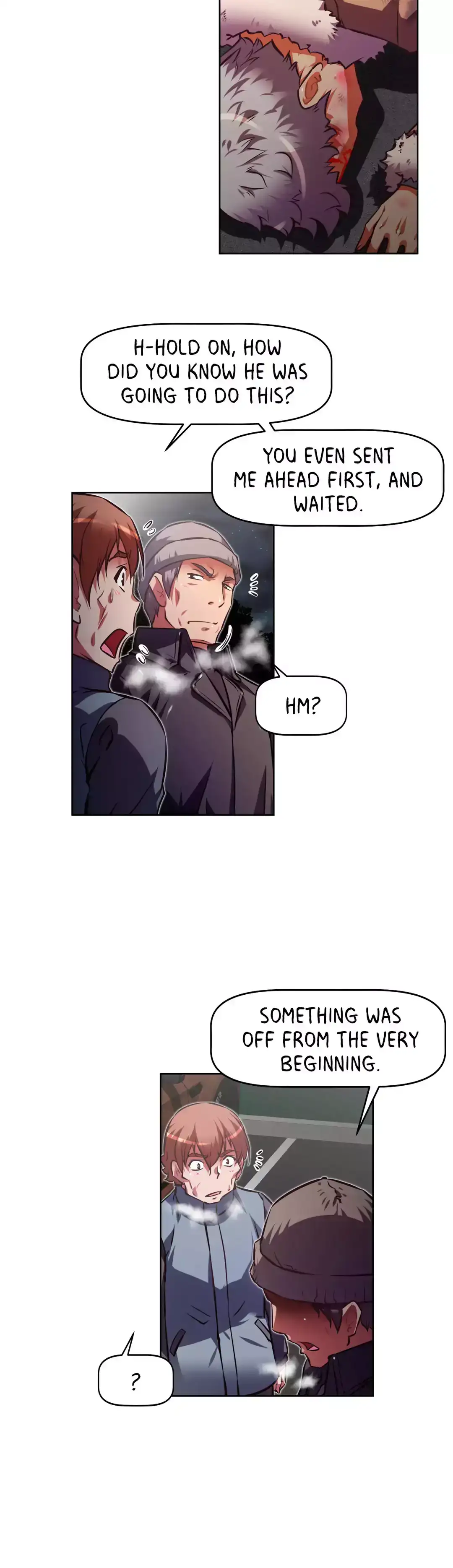 Brawling Go Chapter 110 - HolyManga.Net