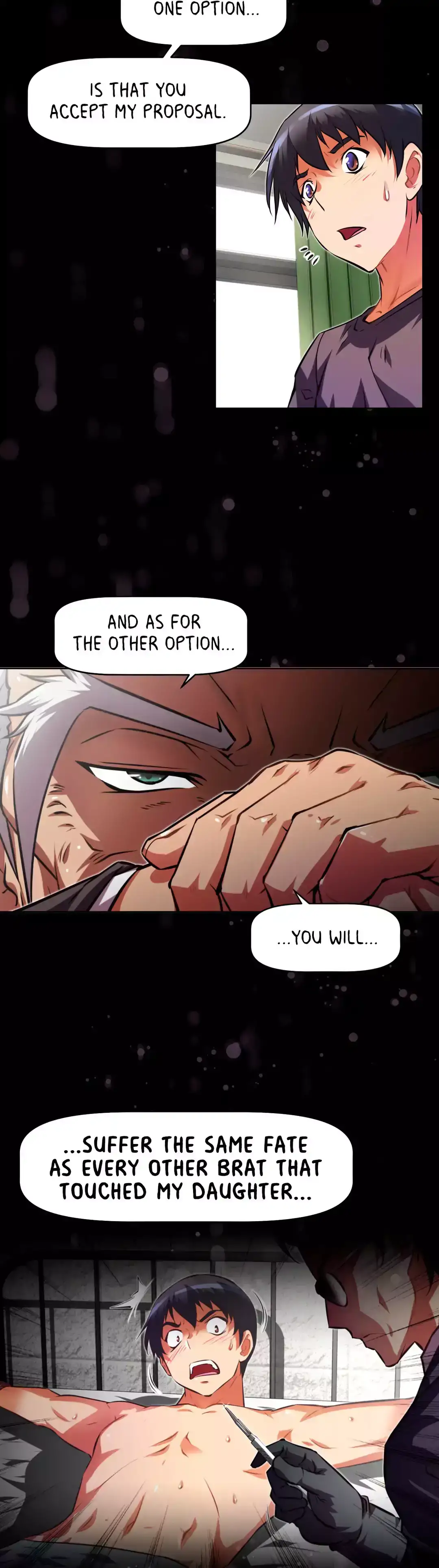 Brawling Go Chapter 111 - HolyManga.Net