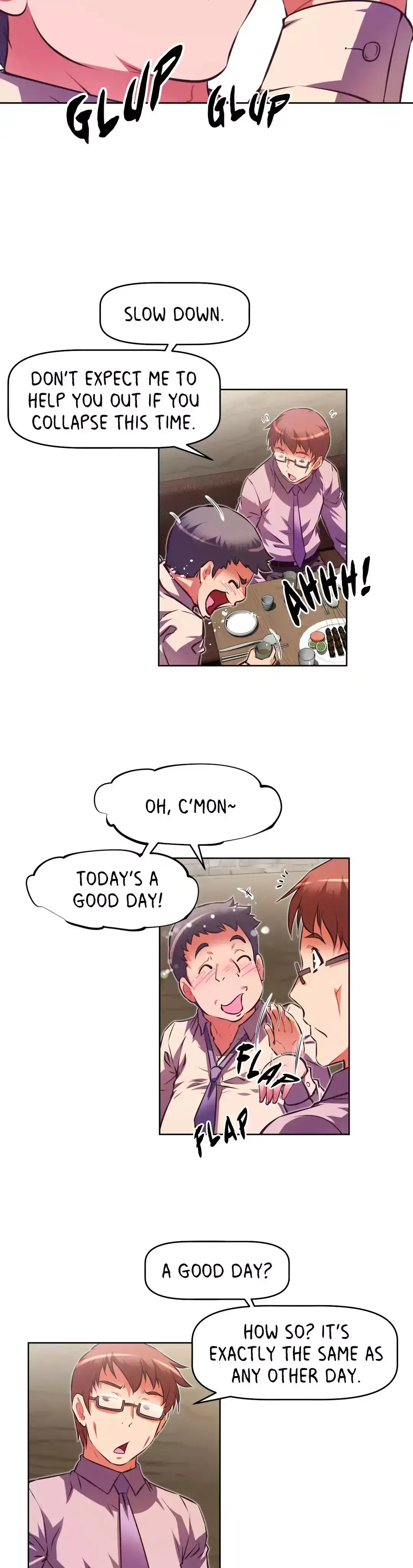 Brawling Go Chapter 114 - HolyManga.Net