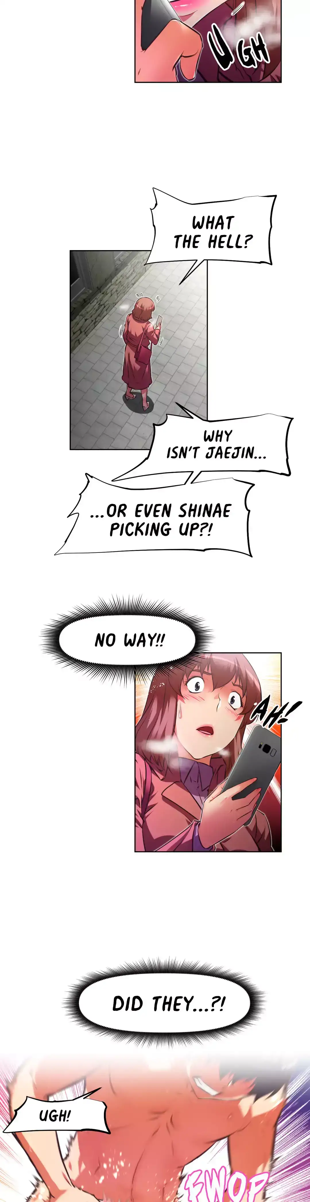 Brawling Go Chapter 116 - HolyManga.Net