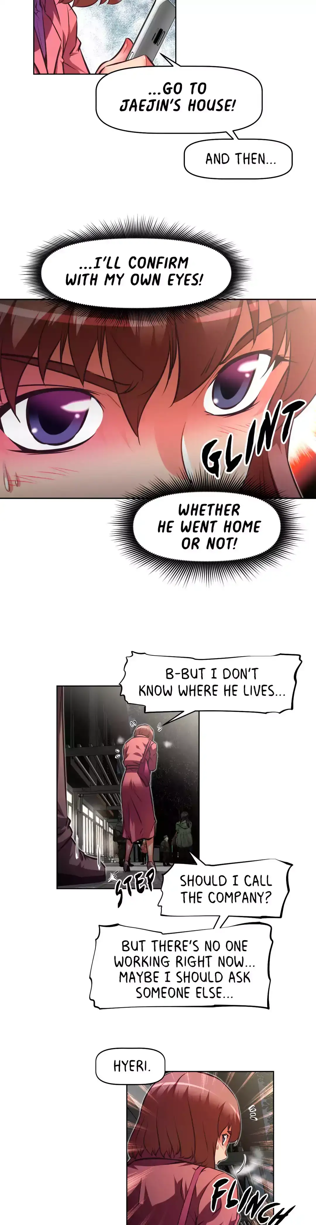 Brawling Go Chapter 116 - HolyManga.Net