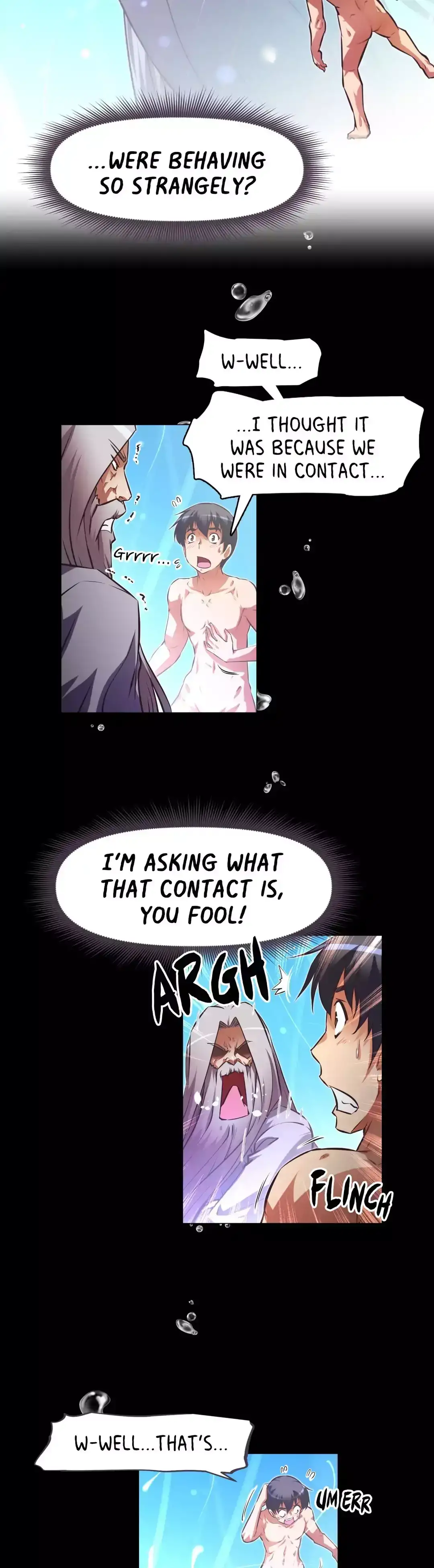 Brawling Go Chapter 123 - HolyManga.Net