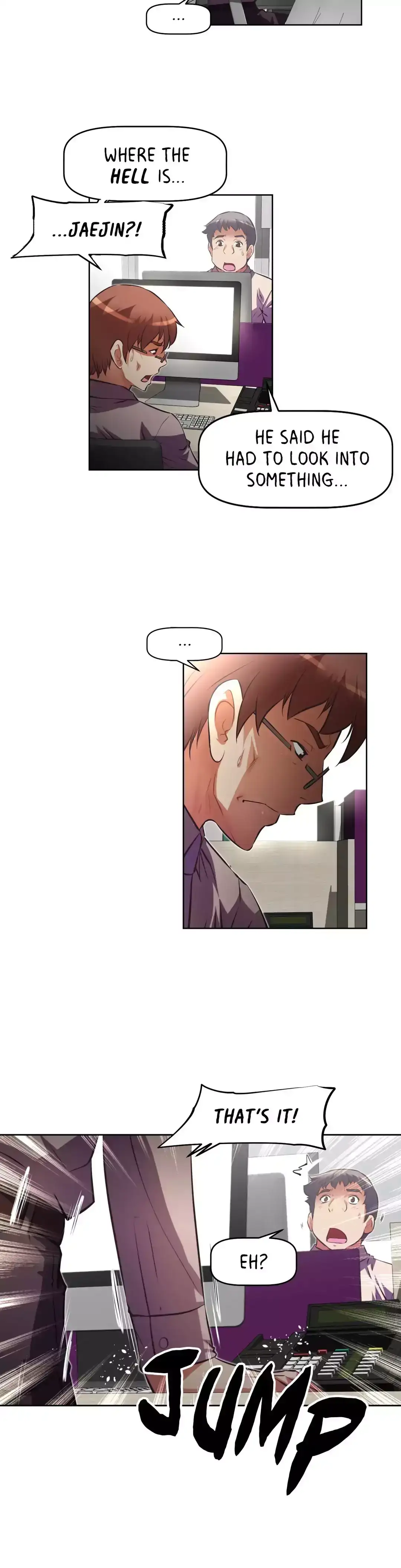 Brawling Go Chapter 127 - HolyManga.Net