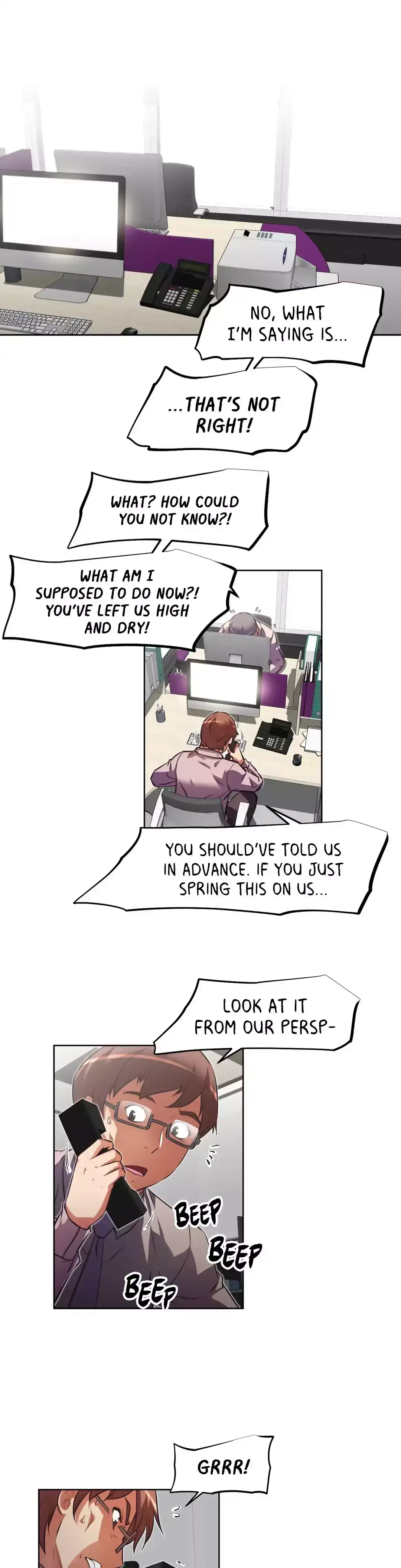 Brawling Go Chapter 127 - HolyManga.Net