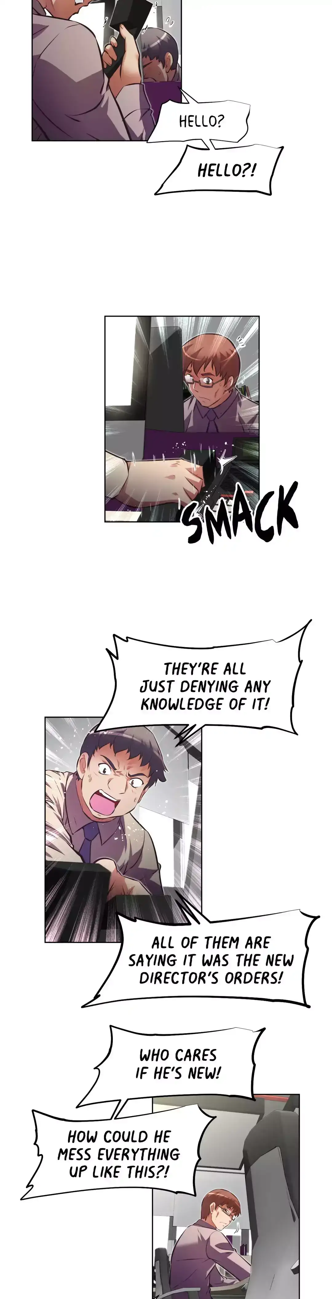 Brawling Go Chapter 127 - HolyManga.Net