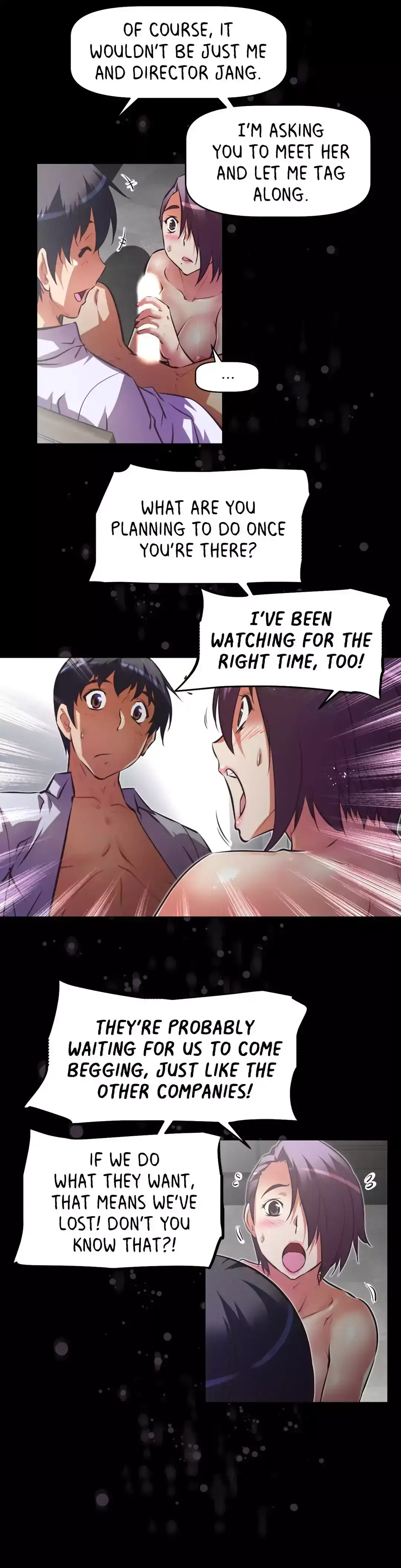 Brawling Go Chapter 128 - HolyManga.Net
