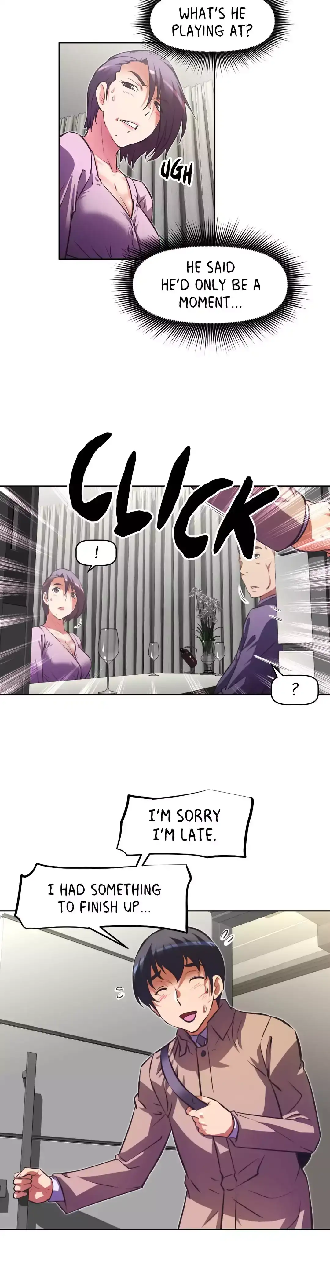 Brawling Go Chapter 128 - HolyManga.Net