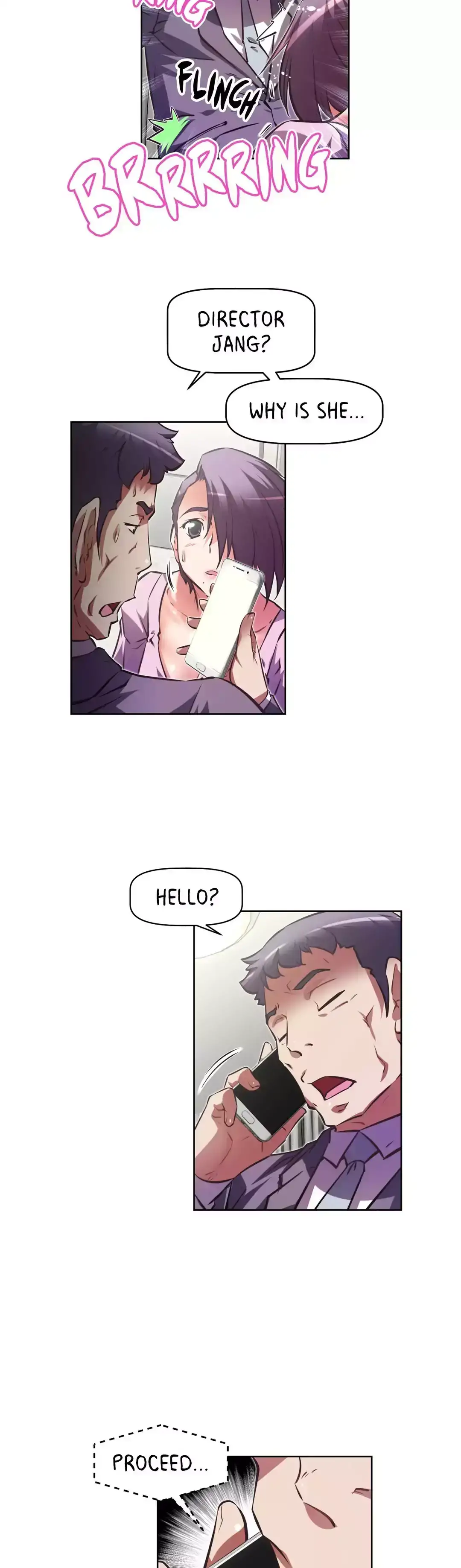Brawling Go Chapter 131 - HolyManga.Net