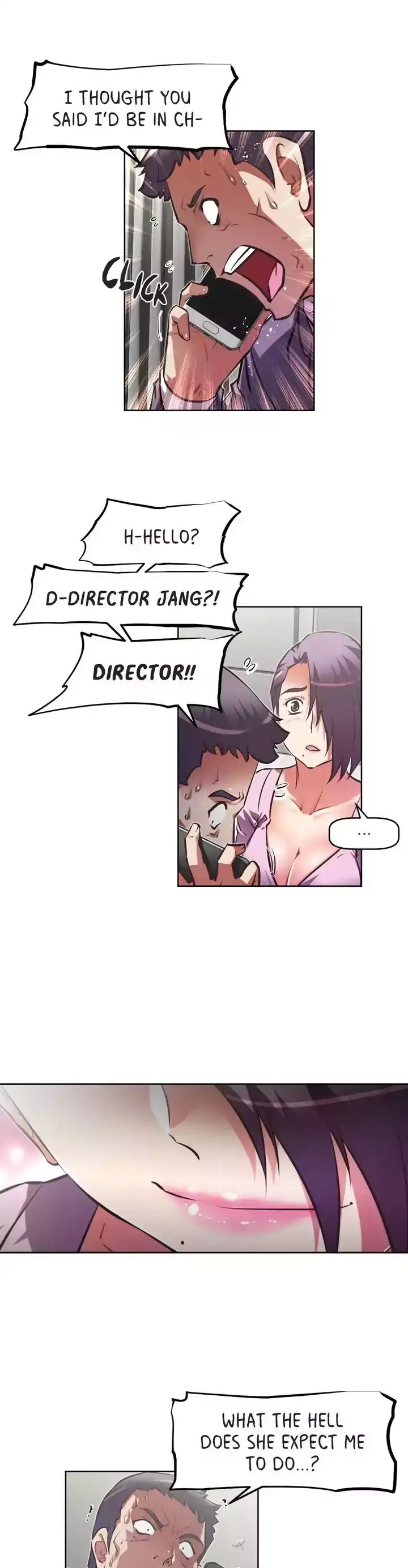 Brawling Go Chapter 132 - HolyManga.Net