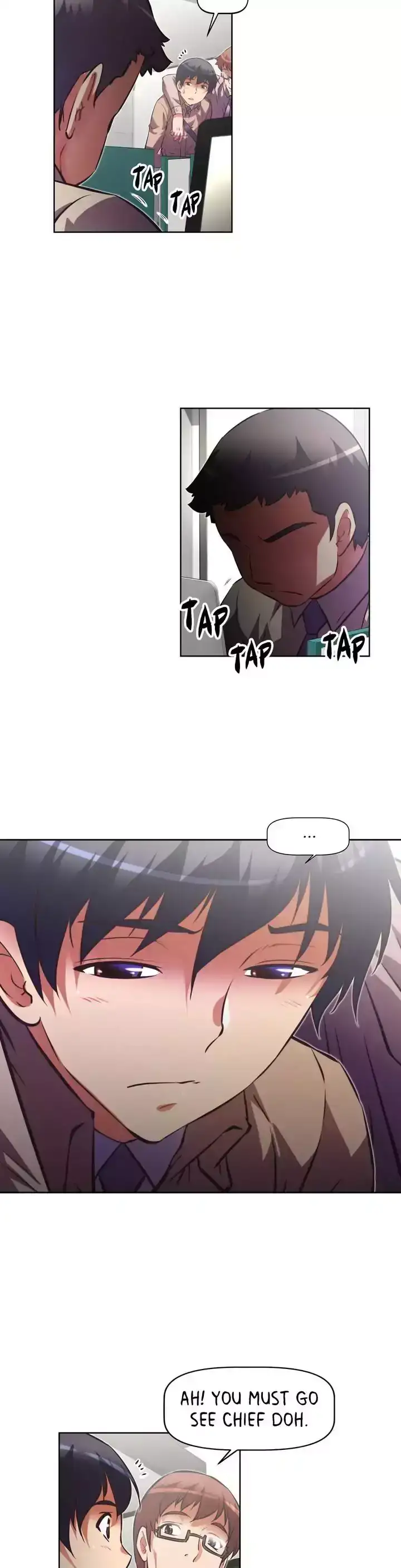 Brawling Go Chapter 132 - HolyManga.Net