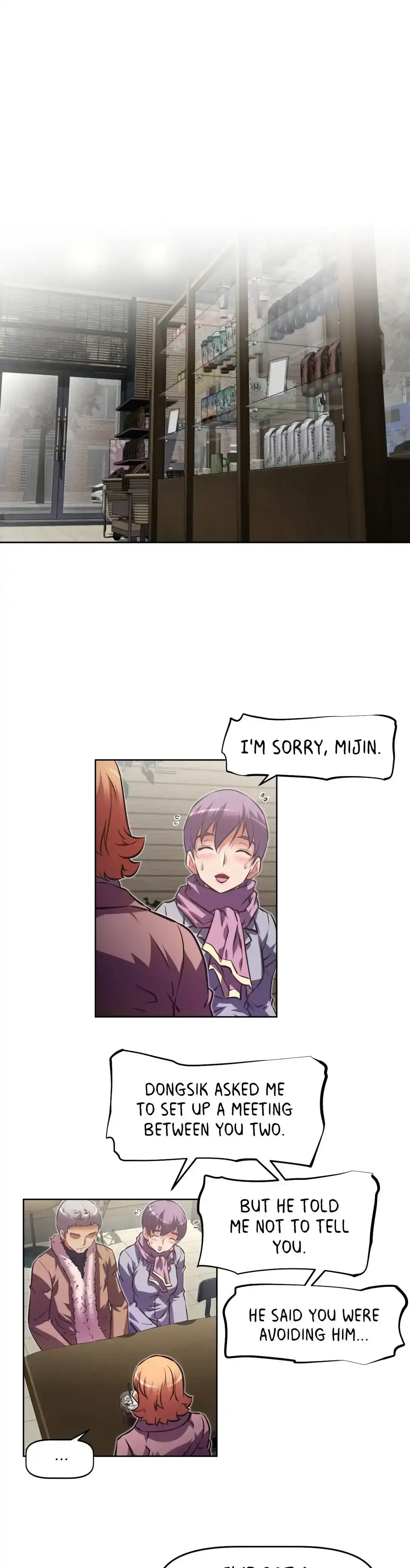 Brawling Go Chapter 133 - HolyManga.Net
