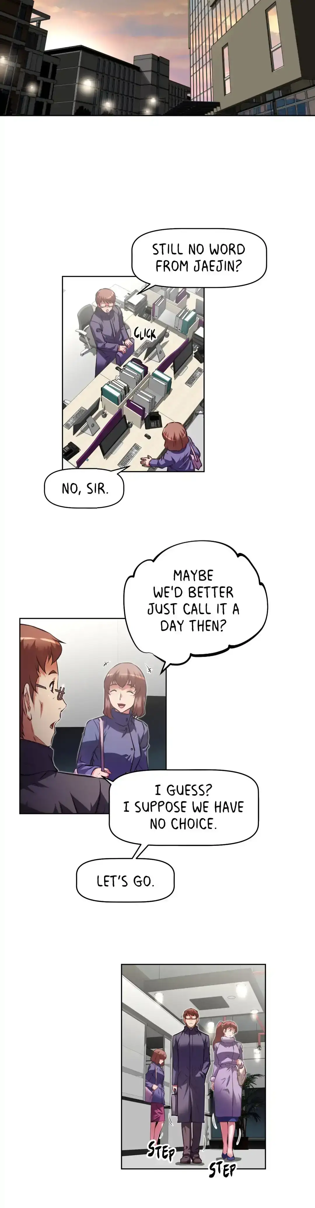 Brawling Go Chapter 133 - HolyManga.Net