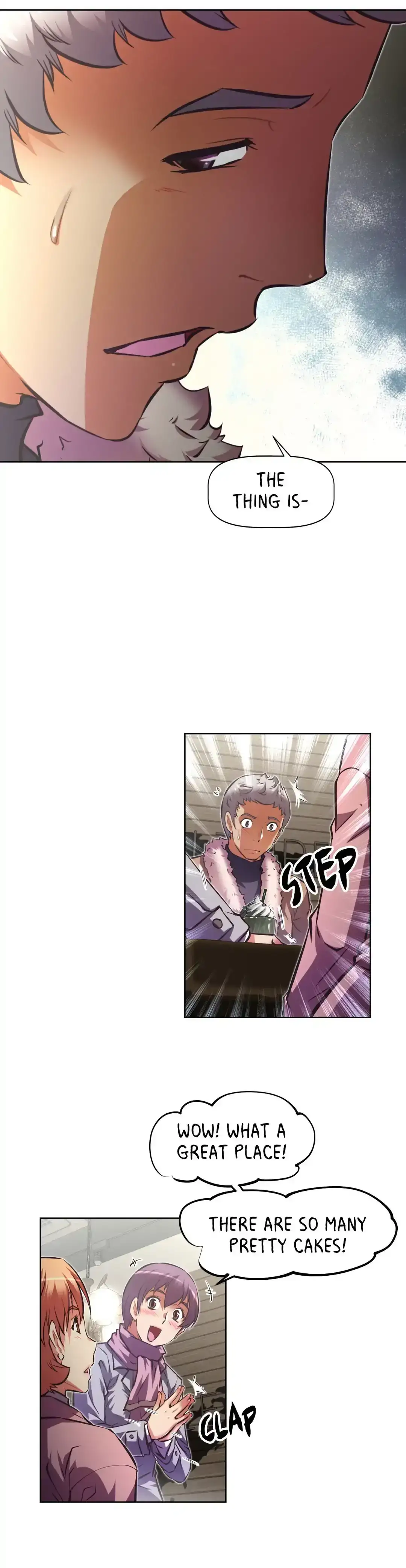 Brawling Go Chapter 133 - HolyManga.Net