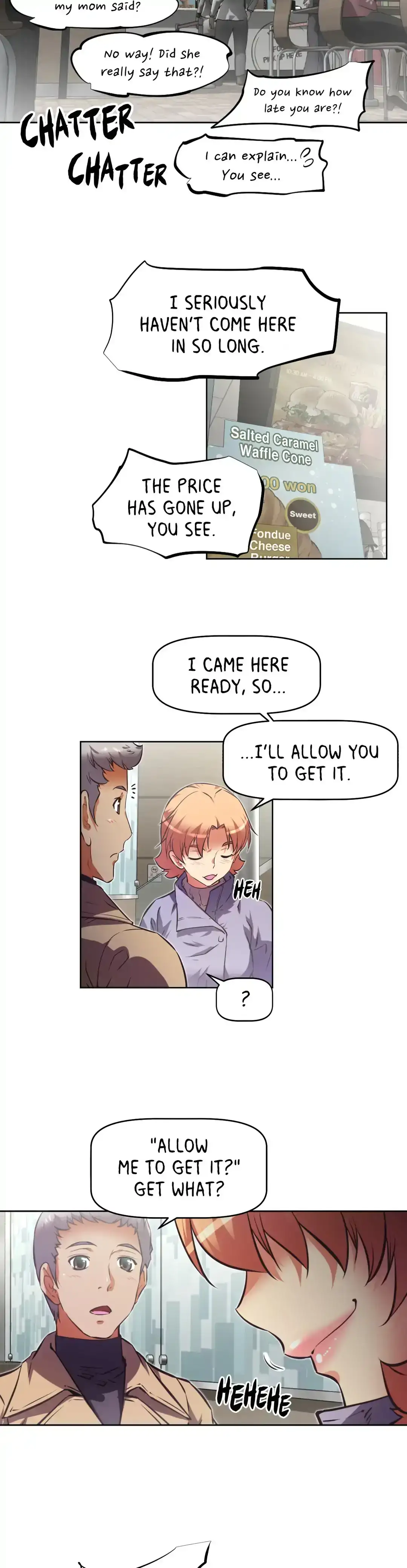 Brawling Go Chapter 140 - HolyManga.Net