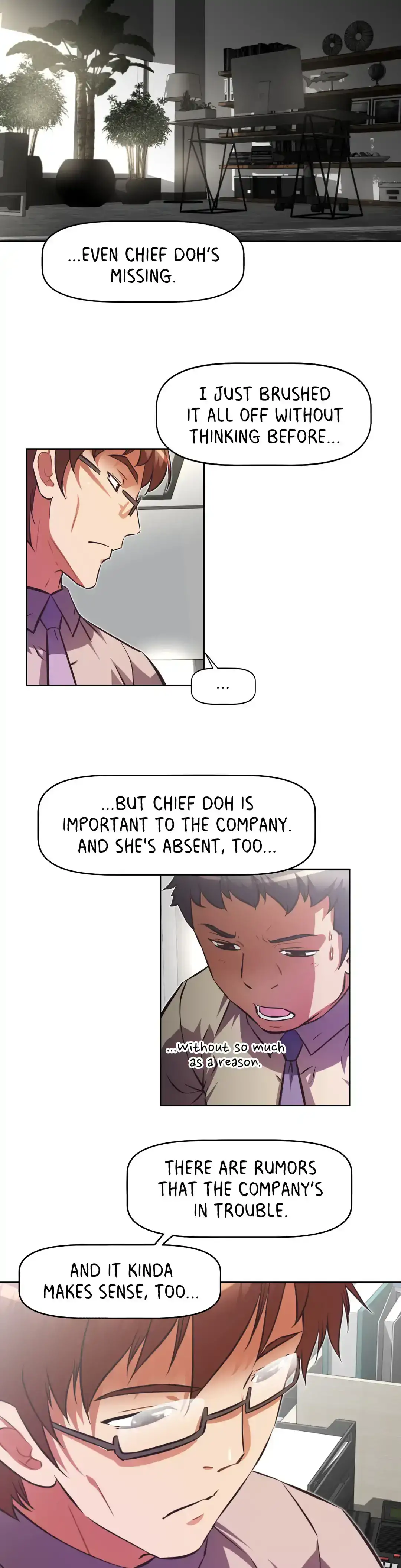 Brawling Go Chapter 142 - HolyManga.Net