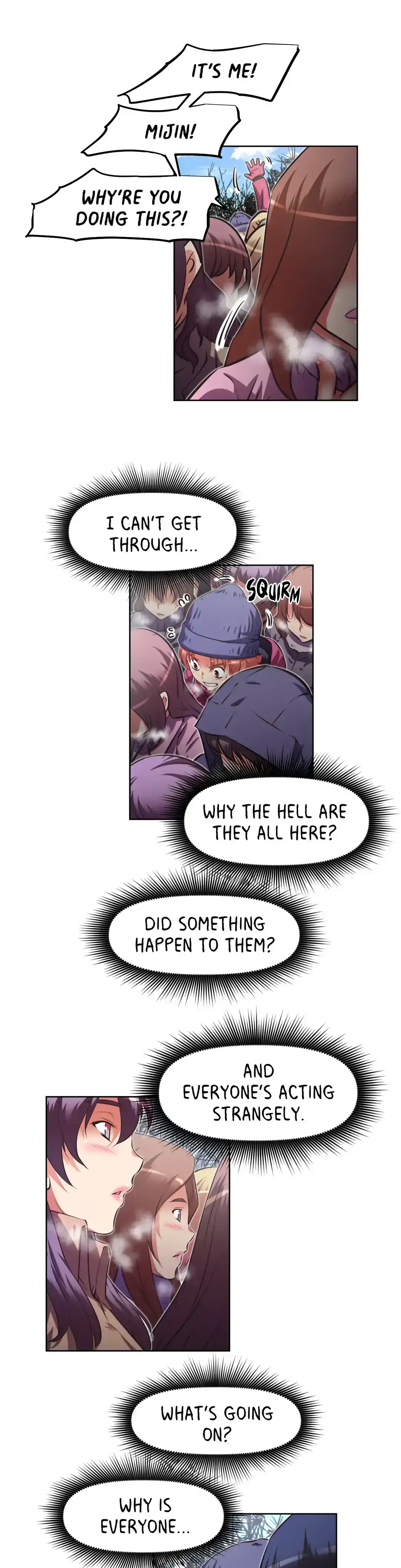 Brawling Go Chapter 144 - HolyManga.Net