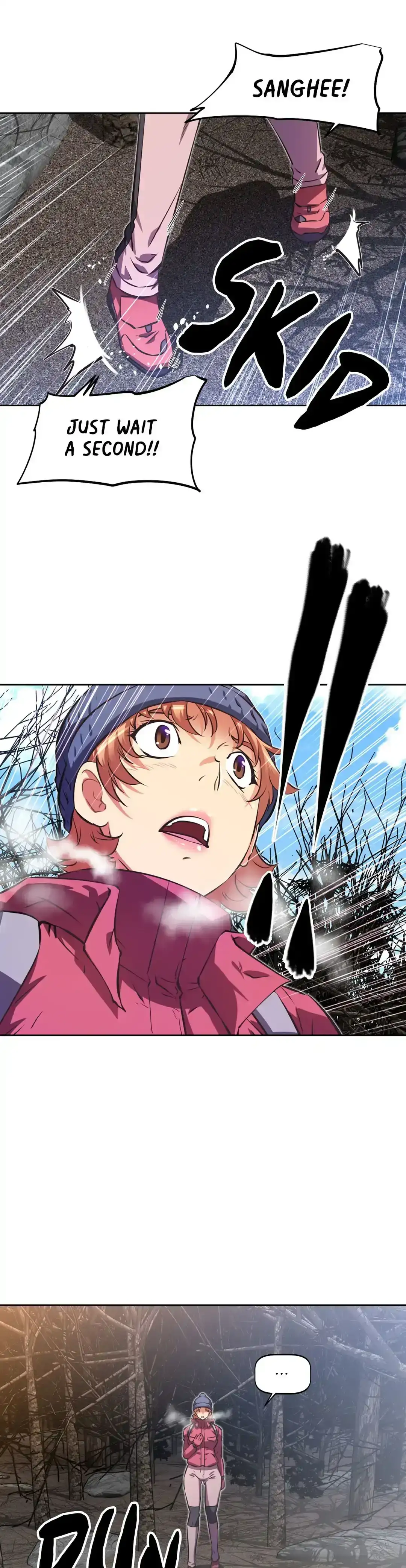 Brawling Go Chapter 144 - HolyManga.Net