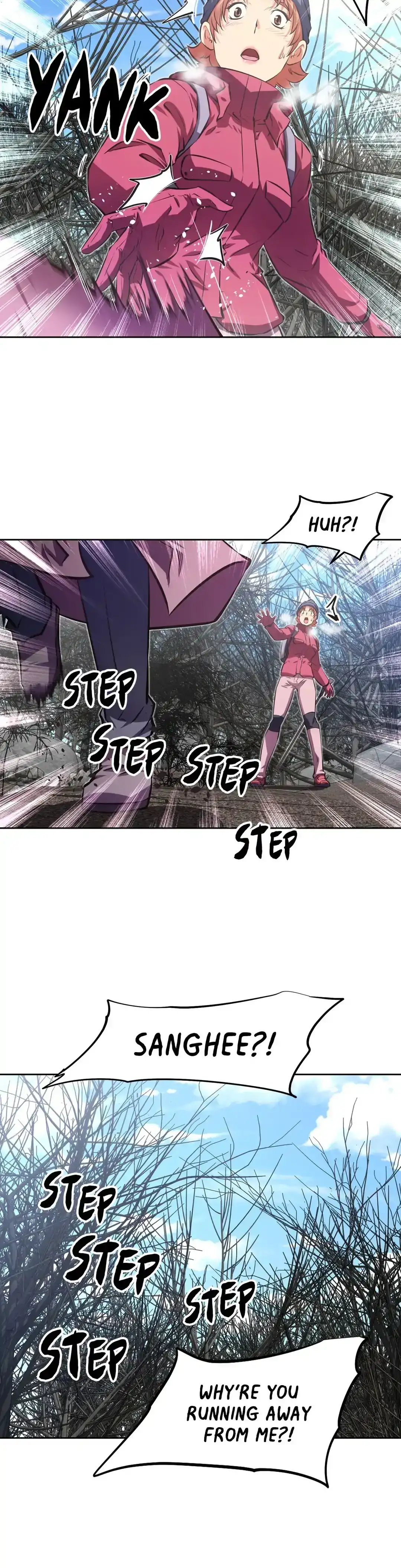 Brawling Go Chapter 144 - HolyManga.Net