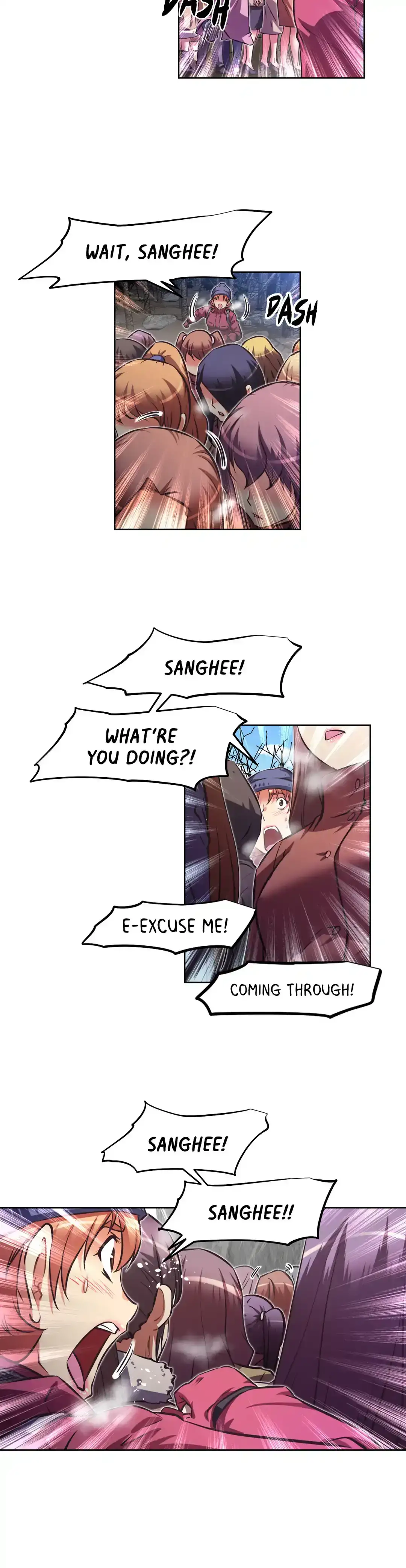 Brawling Go Chapter 144 - HolyManga.Net