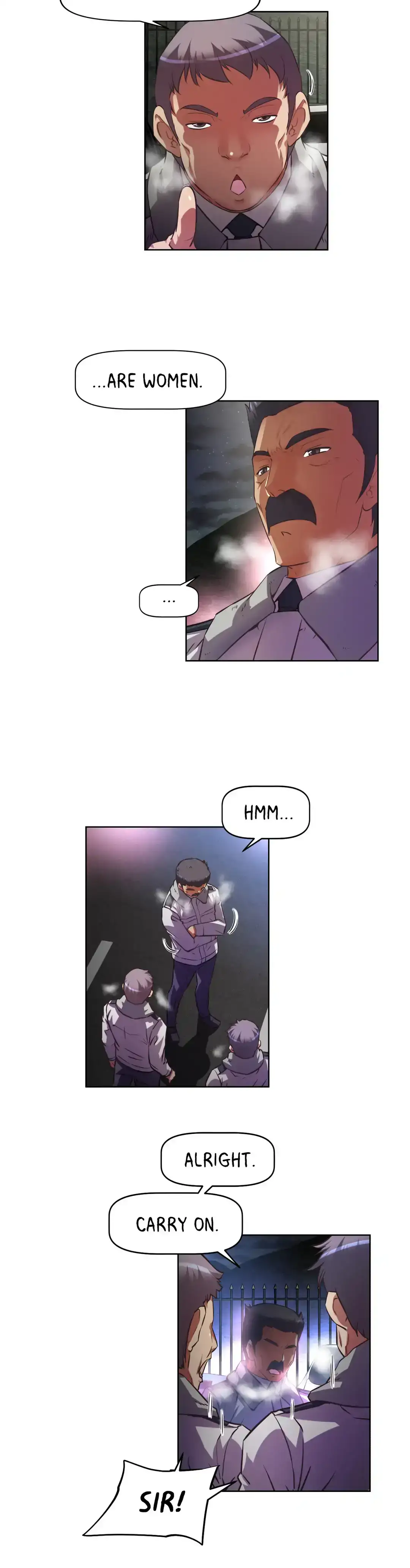 Brawling Go Chapter 150 - HolyManga.Net