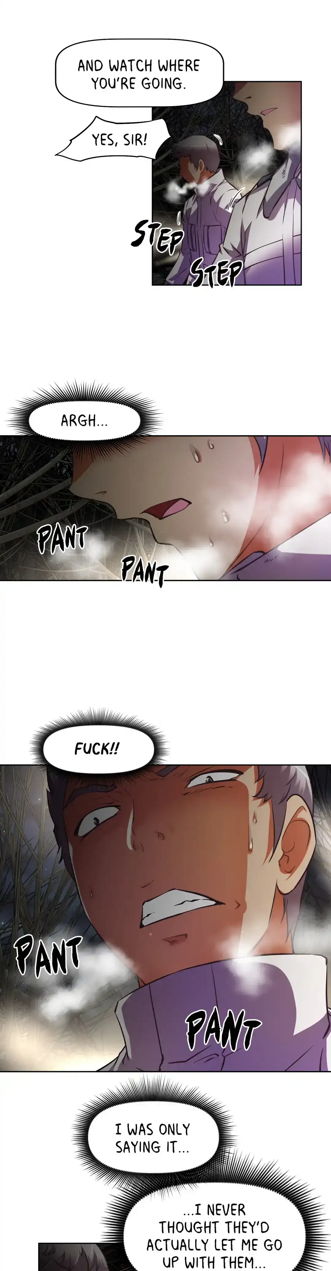 Brawling Go Chapter 151 - HolyManga.Net