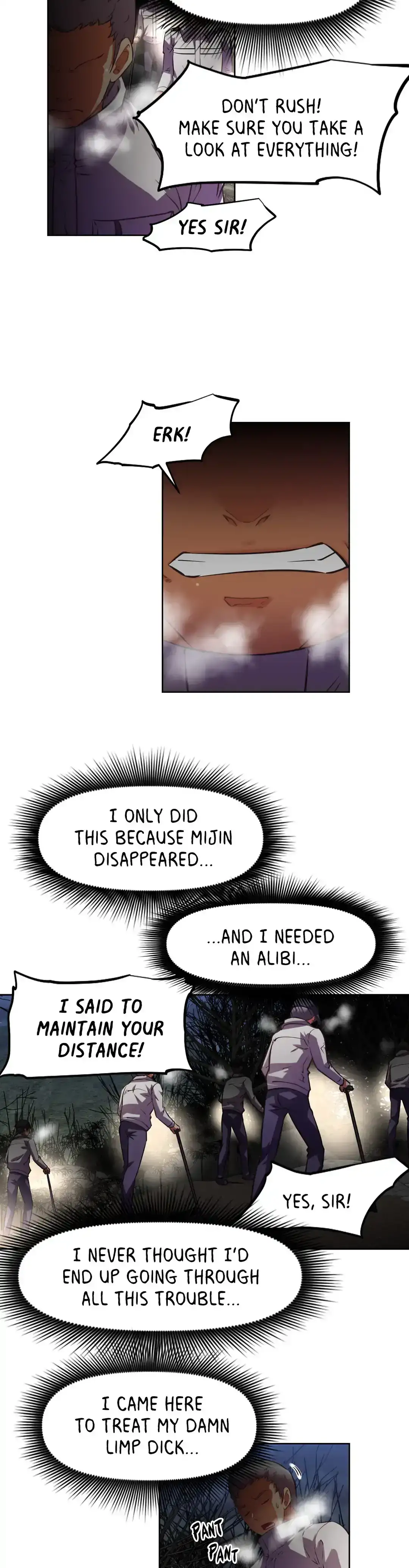 Brawling Go Chapter 151 - HolyManga.Net