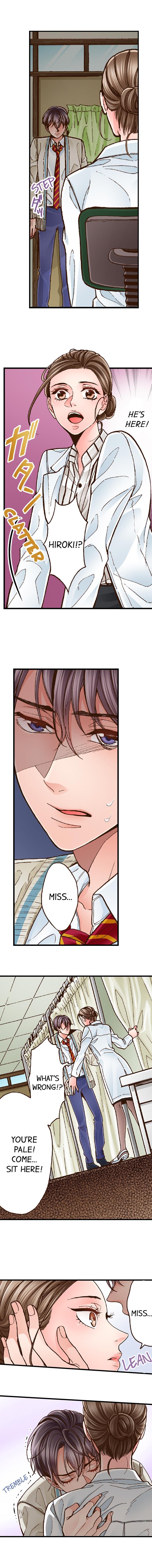 Yanagihara Is a Sex Addict. Chapter 13 - HolyManga.Net