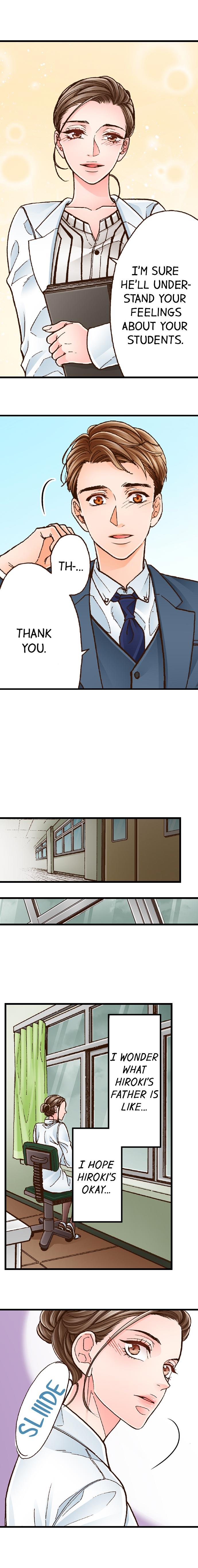 Yanagihara Is a Sex Addict. Chapter 13 - HolyManga.Net