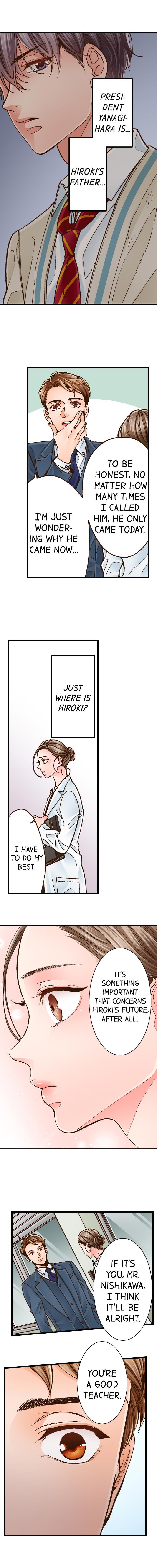 Yanagihara Is a Sex Addict. Chapter 13 - HolyManga.Net
