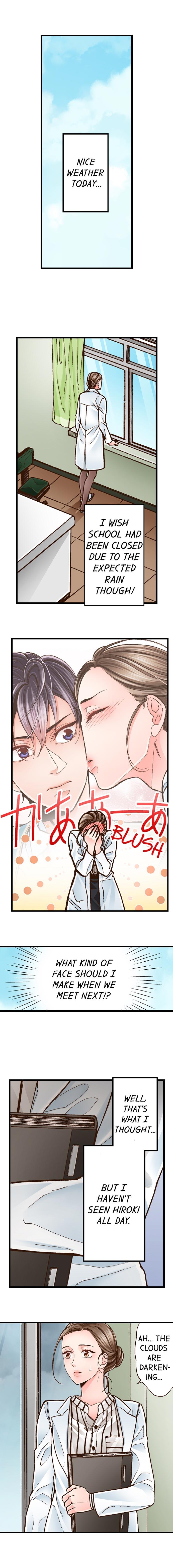 Yanagihara Is a Sex Addict. Chapter 13 - HolyManga.Net
