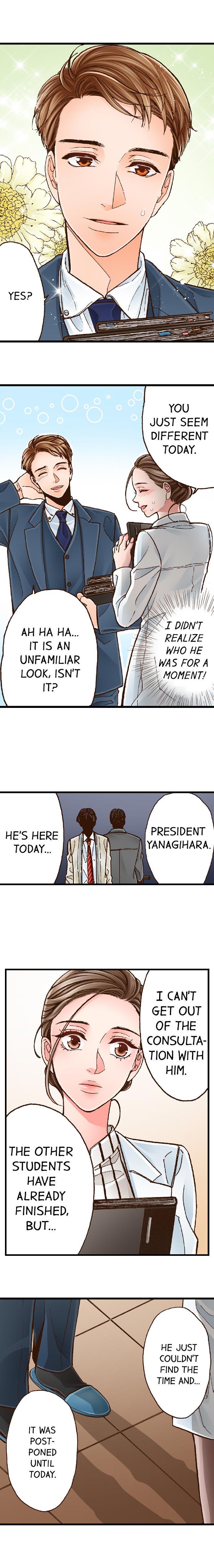 Yanagihara Is a Sex Addict. Chapter 13 - HolyManga.Net