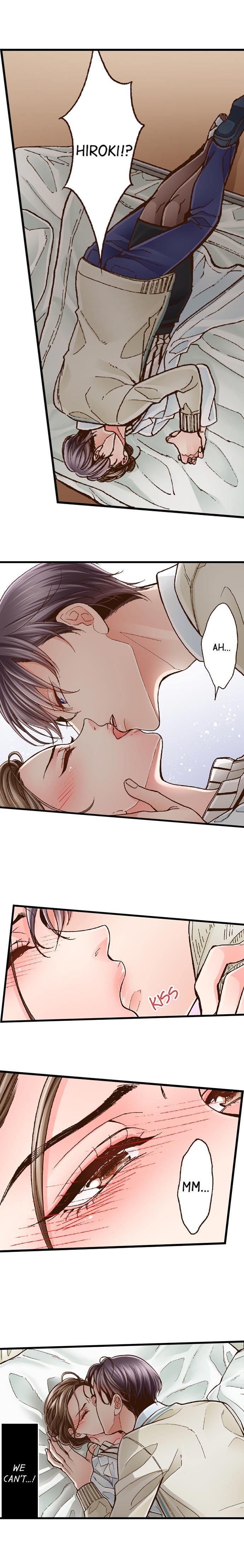 Yanagihara Is a Sex Addict. Chapter 13 - HolyManga.Net