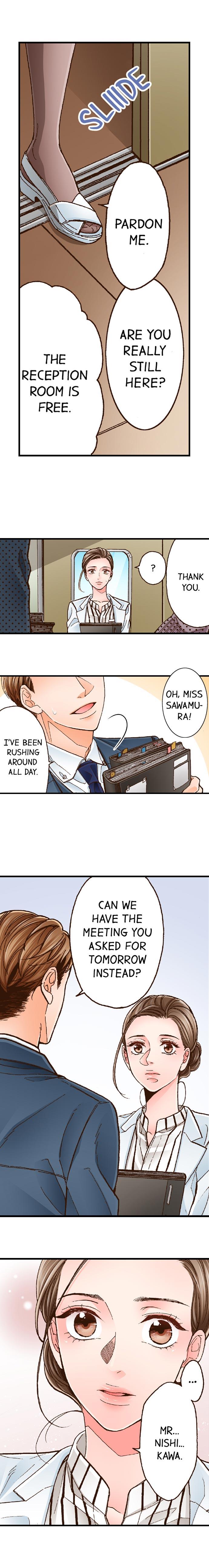Yanagihara Is a Sex Addict. Chapter 13 - HolyManga.Net