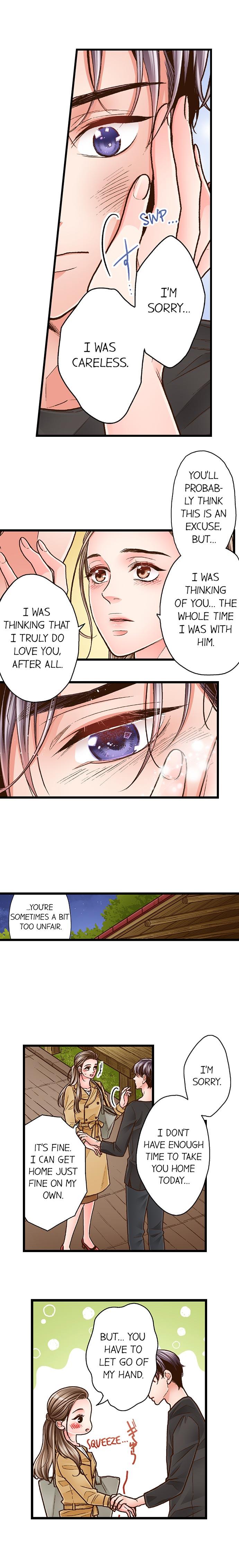 Yanagihara Is a Sex Addict. Chapter 64 - HolyManga.Net