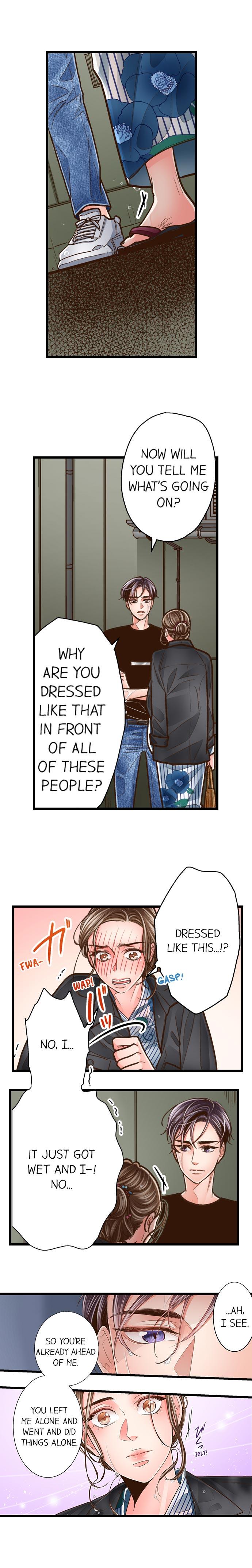 Yanagihara Is a Sex Addict. Chapter 88 - HolyManga.Net